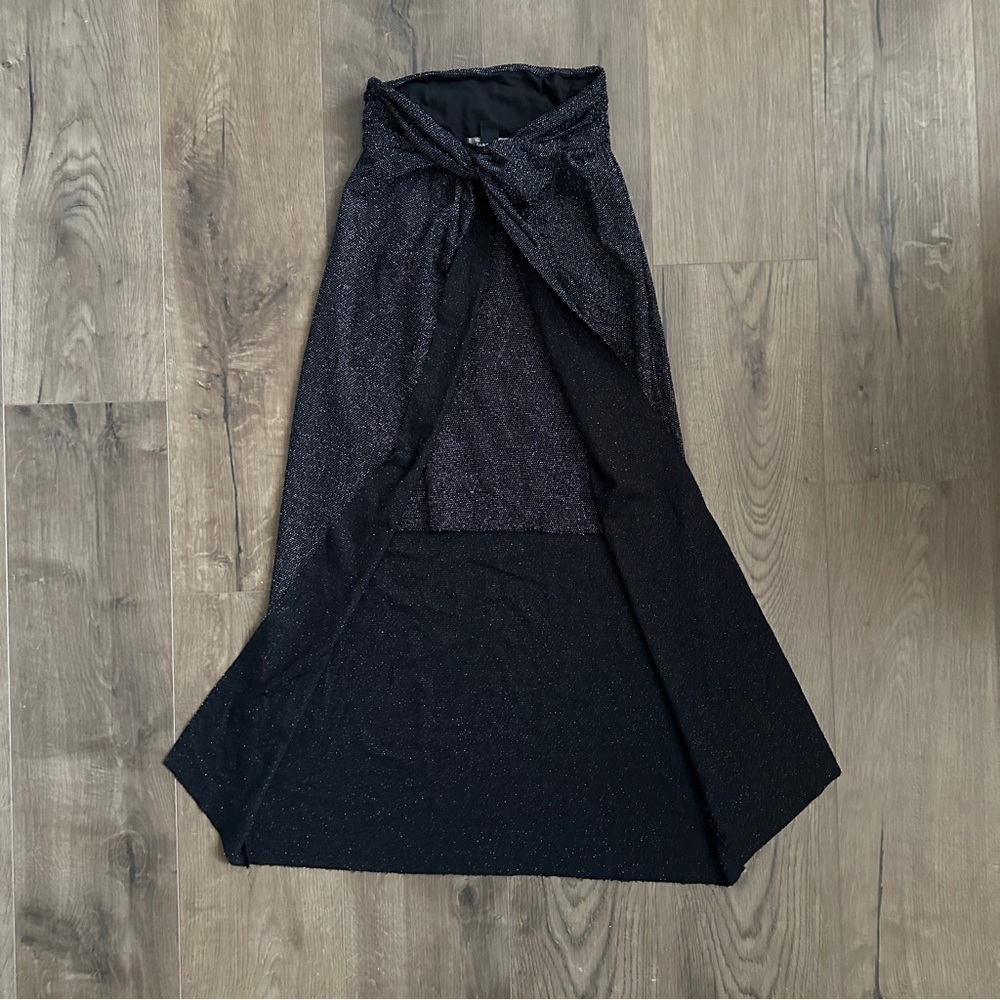 AllSaints Sami Metallic Skirt - Size US 2 - Picture 11 of 16